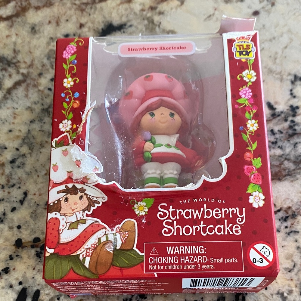 Strawberry Shortcake Doll - Pink and Green